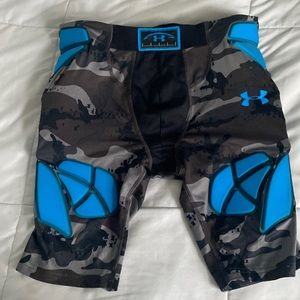 Boys padded football girdle.